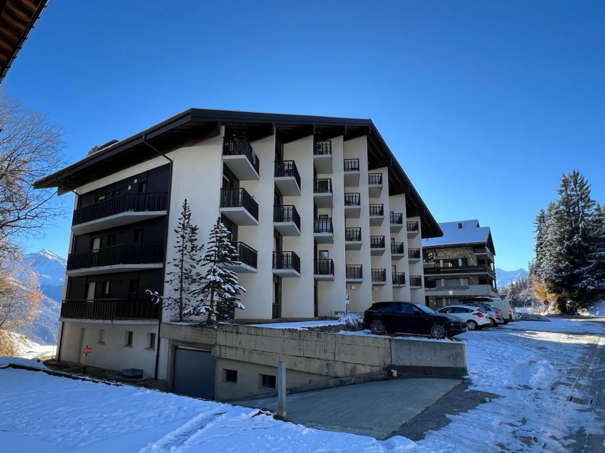 Cosy Studio For 5 Near Ski Lift, Les Gentianes Les Collons Exterior photo