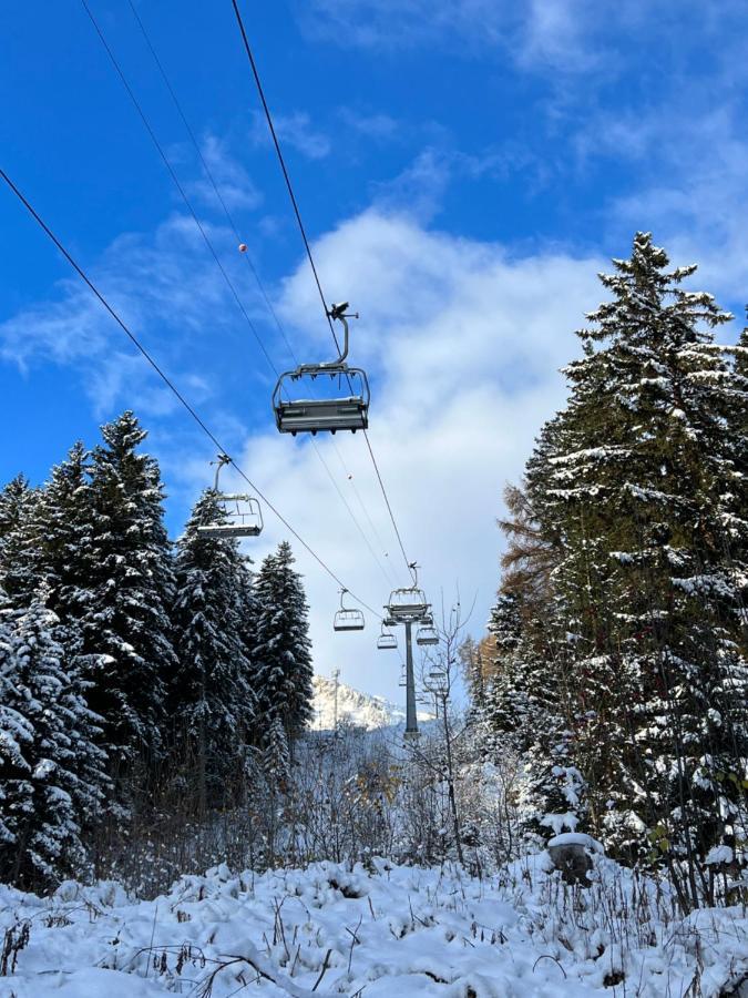Cosy Studio For 5 Near Ski Lift, Les Gentianes Les Collons Exterior photo