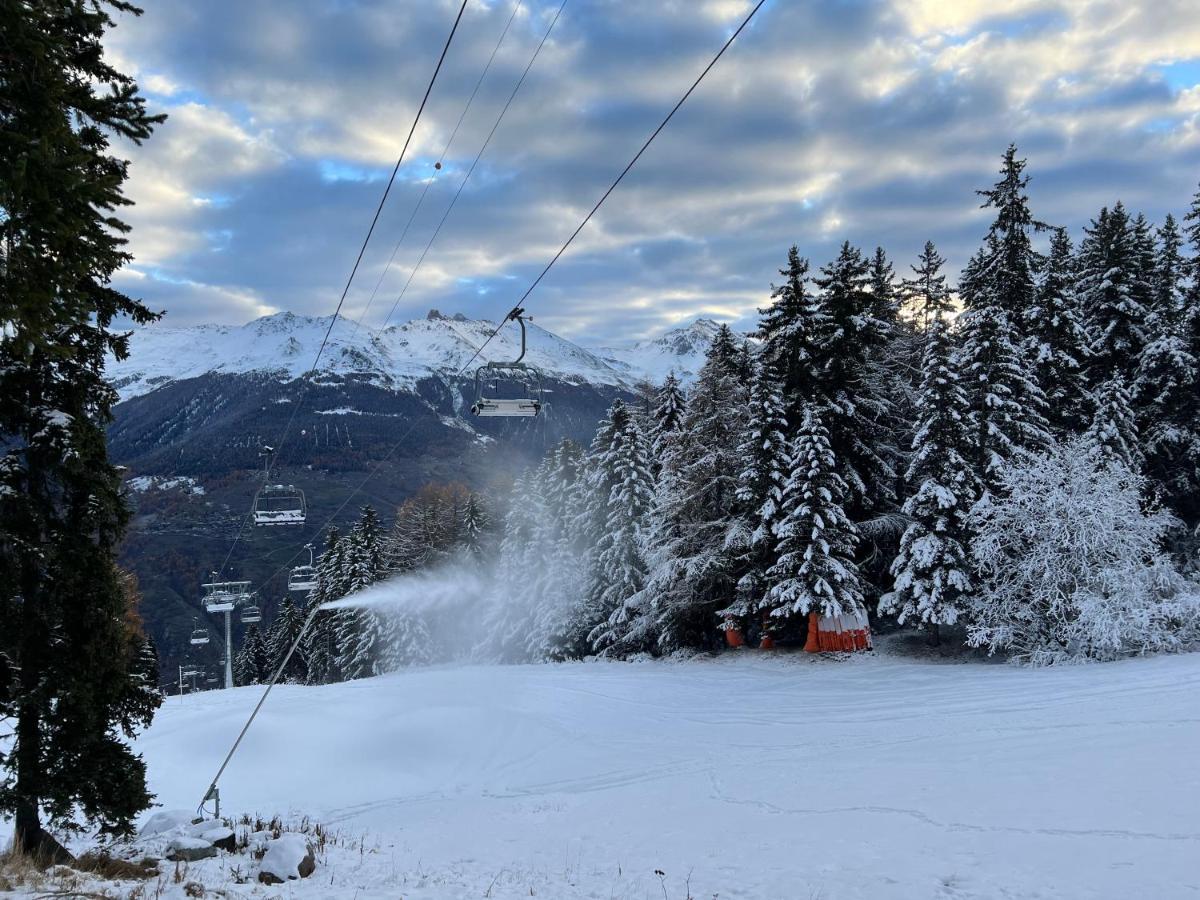 Cosy Studio For 5 Near Ski Lift, Les Gentianes Les Collons Exterior photo