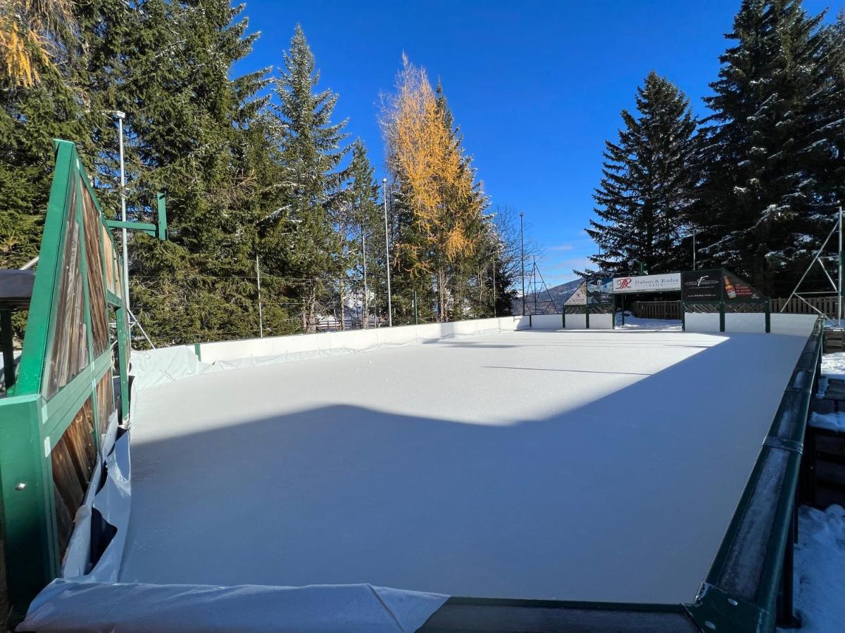 Cosy Studio For 5 Near Ski Lift, Les Gentianes Les Collons Exterior photo