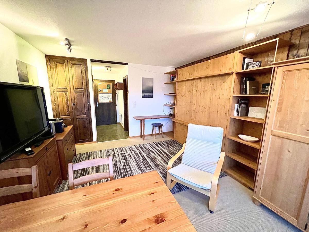 Cosy Studio For 5 Near Ski Lift, Les Gentianes Les Collons Exterior photo
