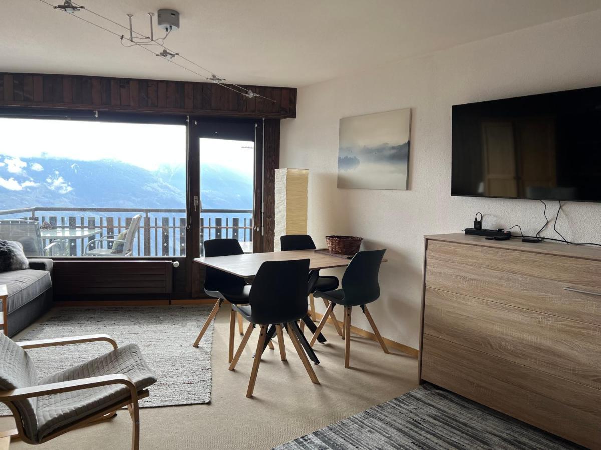 Cosy Studio For 5 Near Ski Lift, Les Gentianes Les Collons Exterior photo